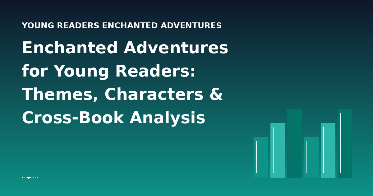 Enchanted Adventures for Young Readers: Themes, Characters & Cross-Book Analysis