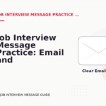 Job Interview Message Practice: Email and Message Examples